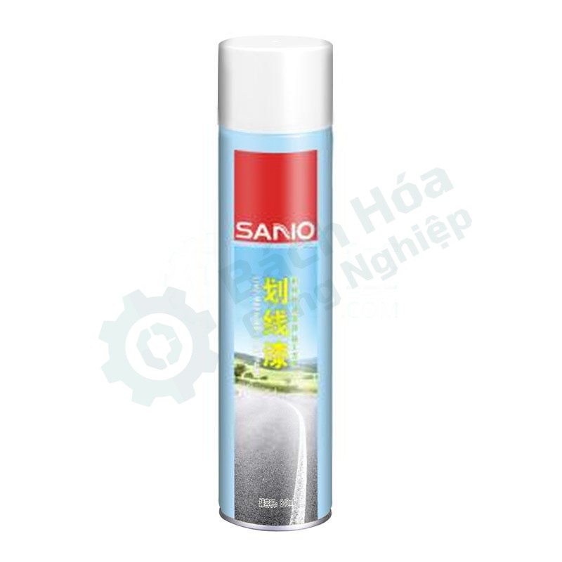 Sơn xịt vạch kẻ (sơn acrylic kẻ vạch) SANWA 730G