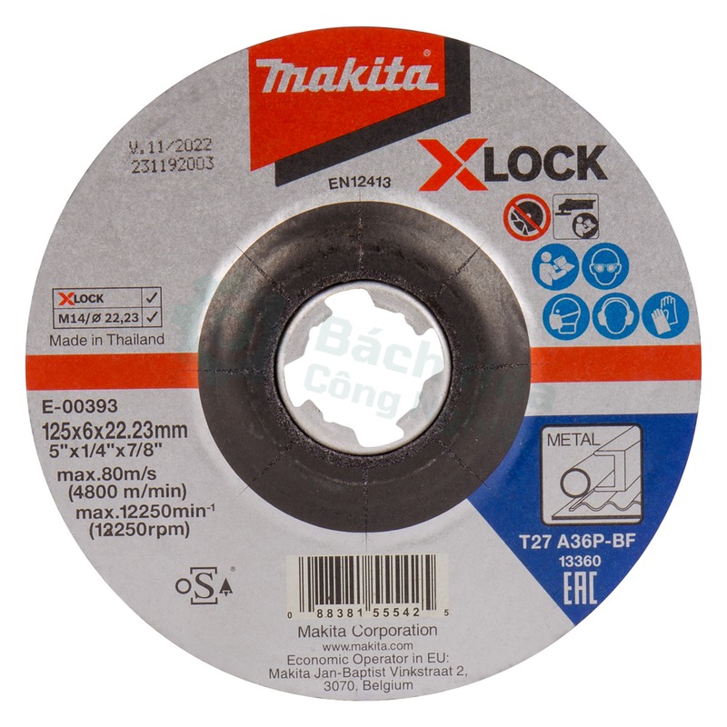 Stone mài grain mài cho máy mài góc - Makita E-00393