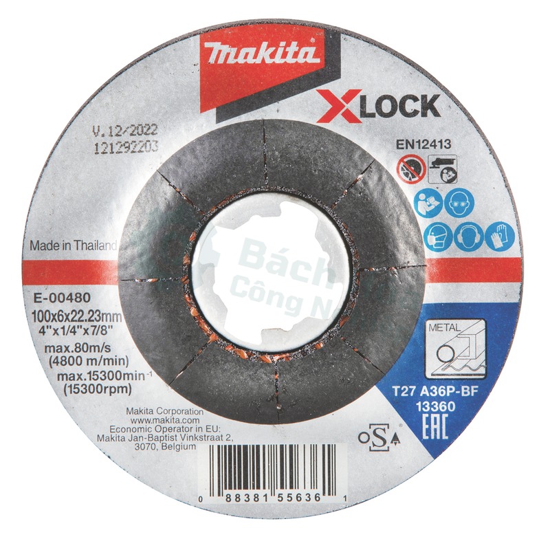Stone mài grain mài cho máy mài góc - Makita E-00480