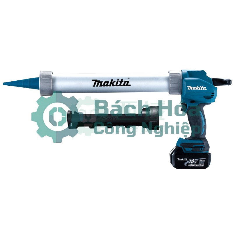 Súng bắn keo/trám khe dùng pin MAKITA DCG180RMEB