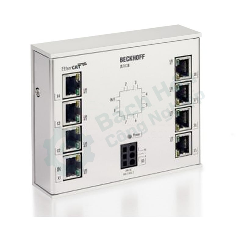 Switch công nghiệp BECKHOFF CU1128