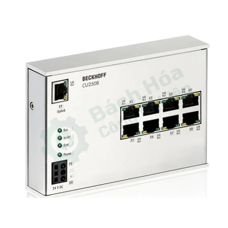 Switch công nghiệp BECKHOFF CU2508