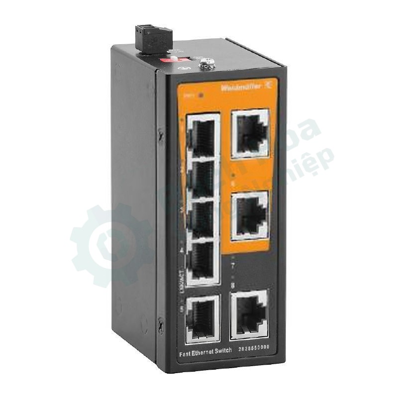 Switch công nghiệp Ethernet WEIDMLLER IE-SW-ELB-08-8TX