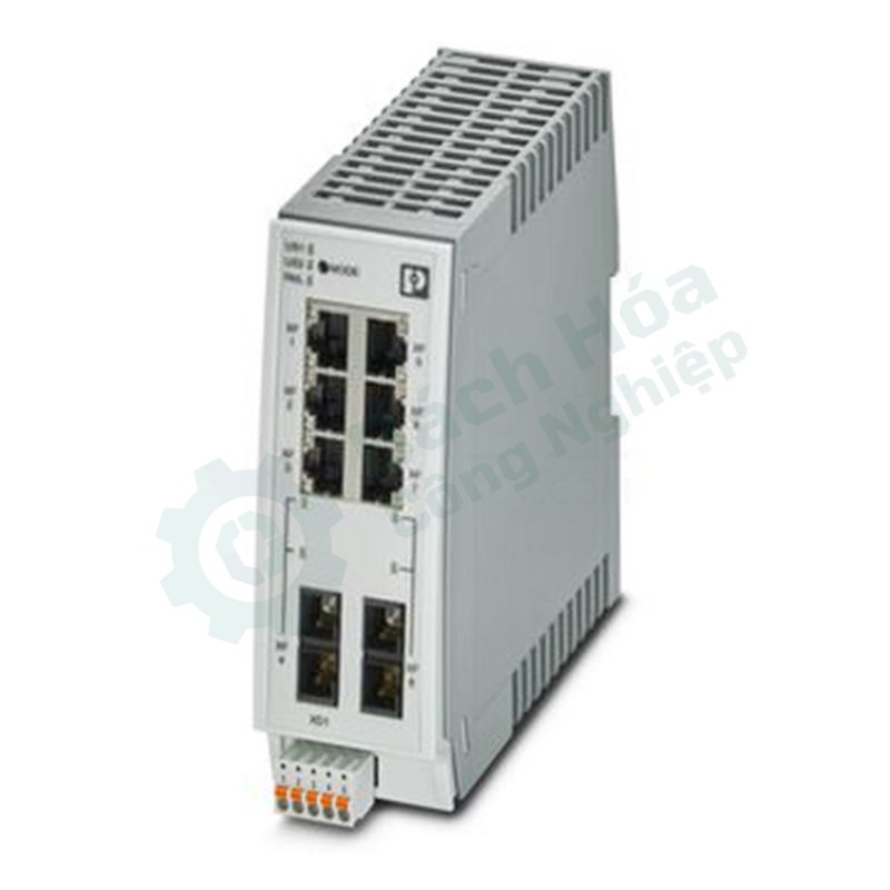 Switch Ethernet quản lý PHOENIXCONTACT WITCH2206-2FX