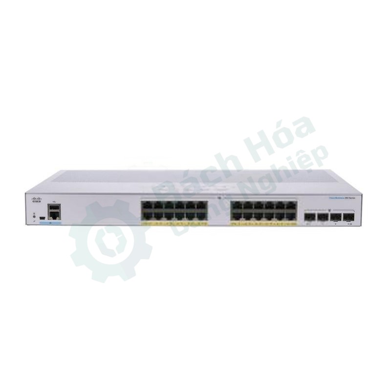 Switch mạng công nghiệp EMERSON DCJ1000FE-24T-4G-L