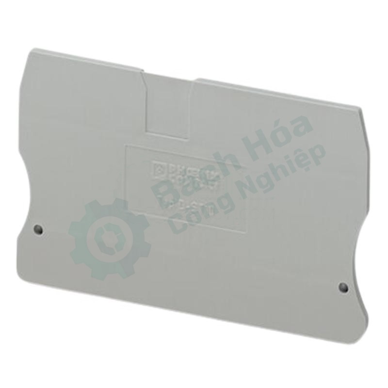 Tấm chặn cuối cầu đấu (end plate) PHOENIXCONTACT 3036644
