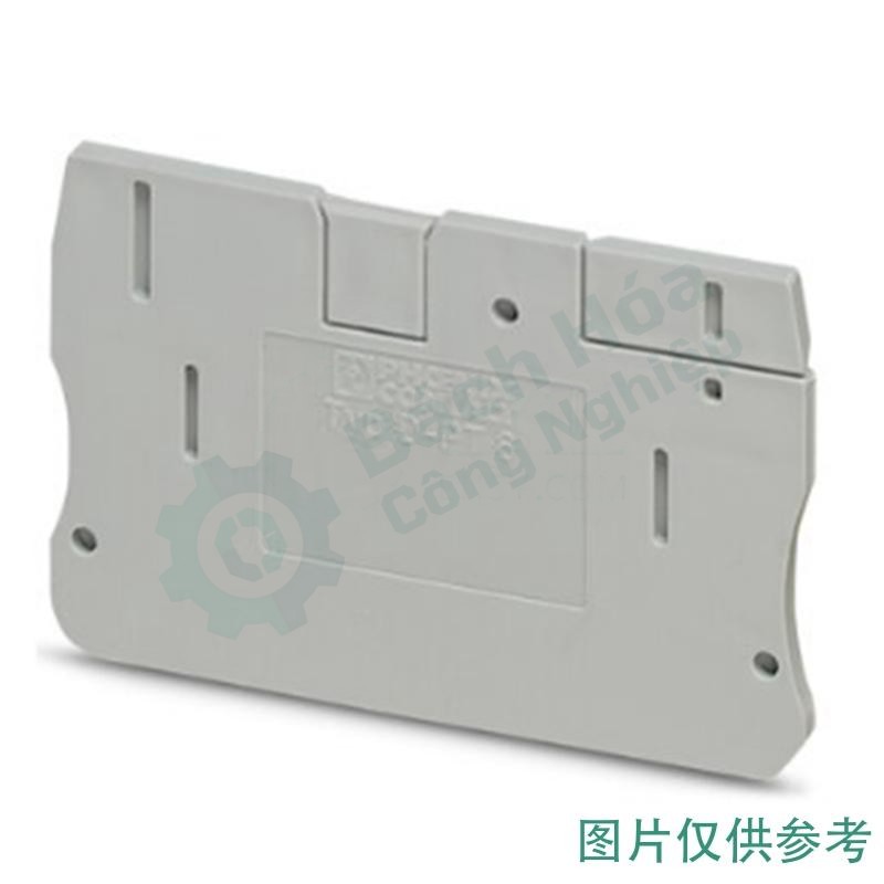 Tấm chặn cuối cầu đấu (end plate) PHOENIXCONTACT 3212044