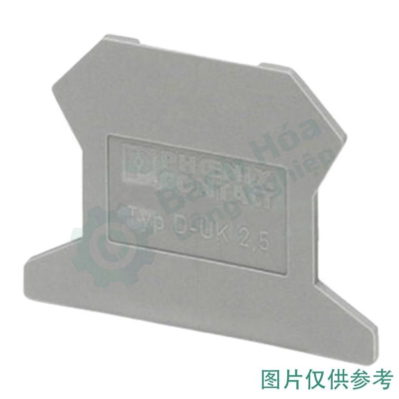 Tấm chặn cuối cầu đấu (end plate) PHOENIXCONTACT D-UK