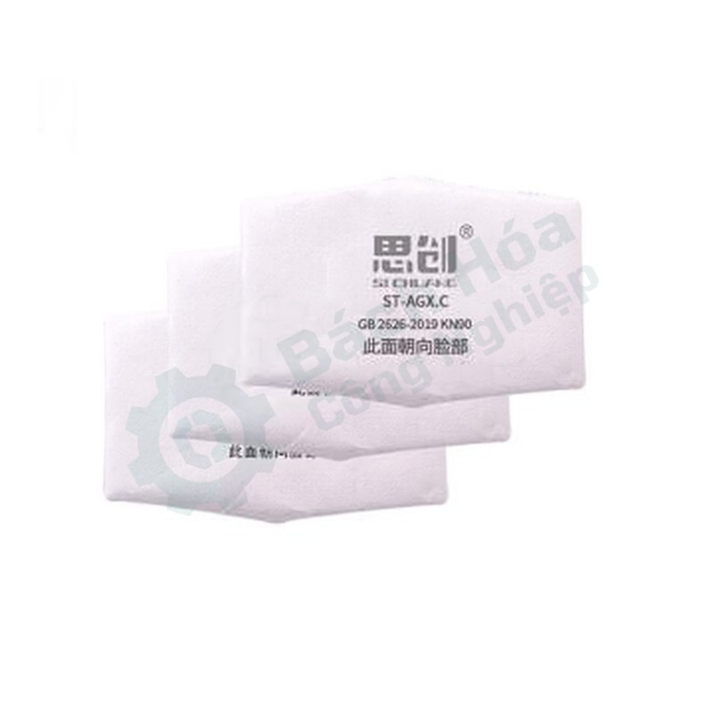 Tấm lọc bụi than hoạt tính KN90 Sichuang ST-AGX.C