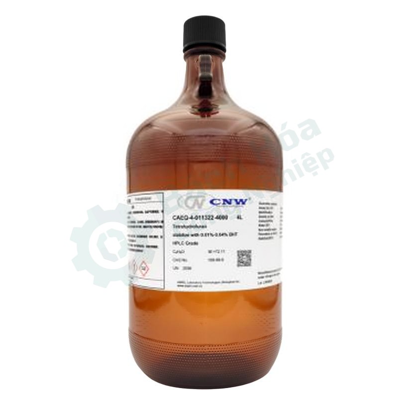 Tetrahydrofuran có chất ổn định HPLC (thuốc thử sắc ký) CNW CAEQ-4-011322-4000
