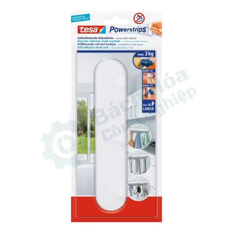Thanh móc treo không vết 3 móc TESA 58094-00000-20