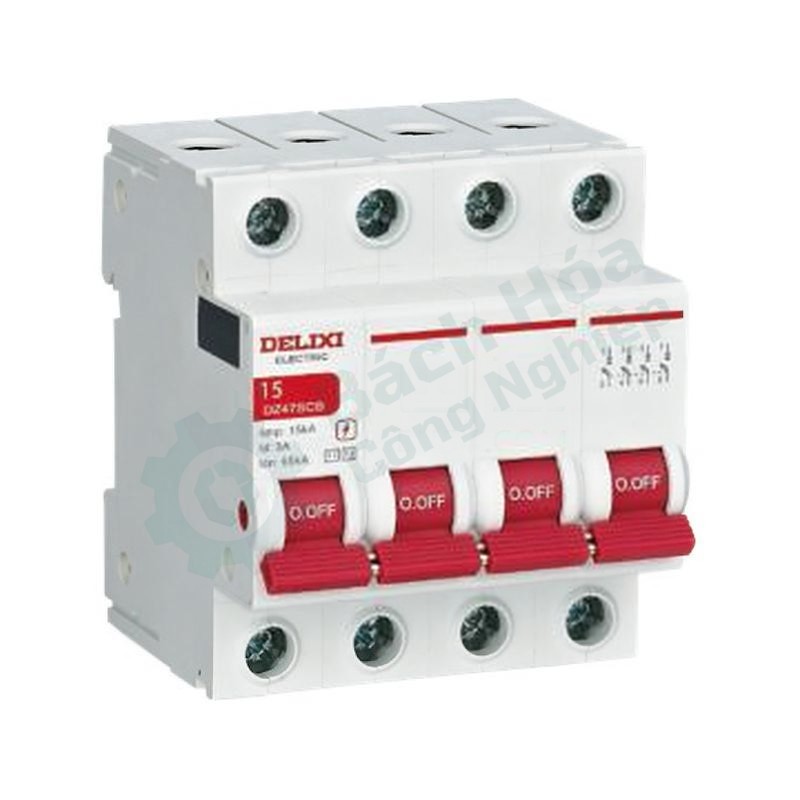 Thiết bị chống sét lan truyền dạng module DELIXI DZ47SCB240654