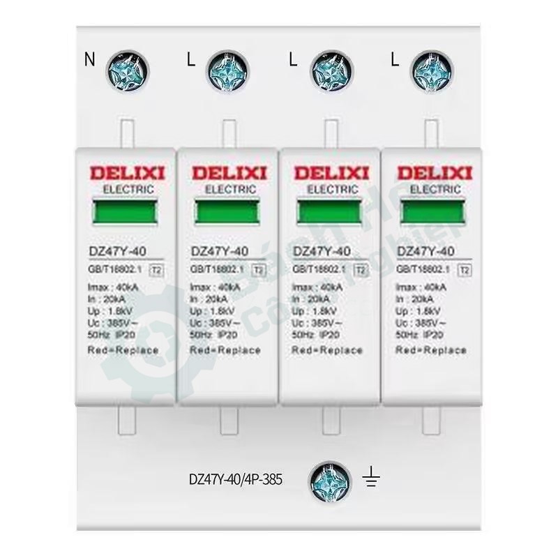 Thiết bị chống sét lan truyền dạng module DELIXI HYKL401