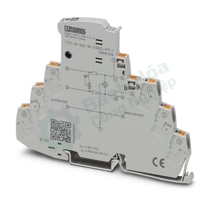 Thiết bị chống sét lan truyền PHOENIXCONTACT 2906726