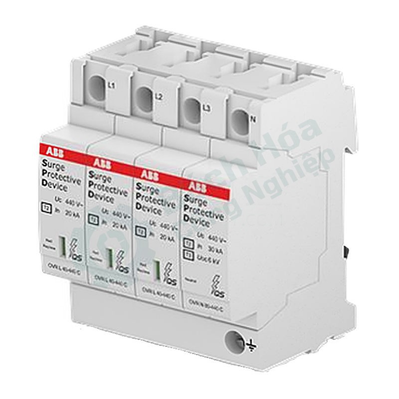 Thiết bị chống sét lan truyền (SPD) ABB 10230660/OVR