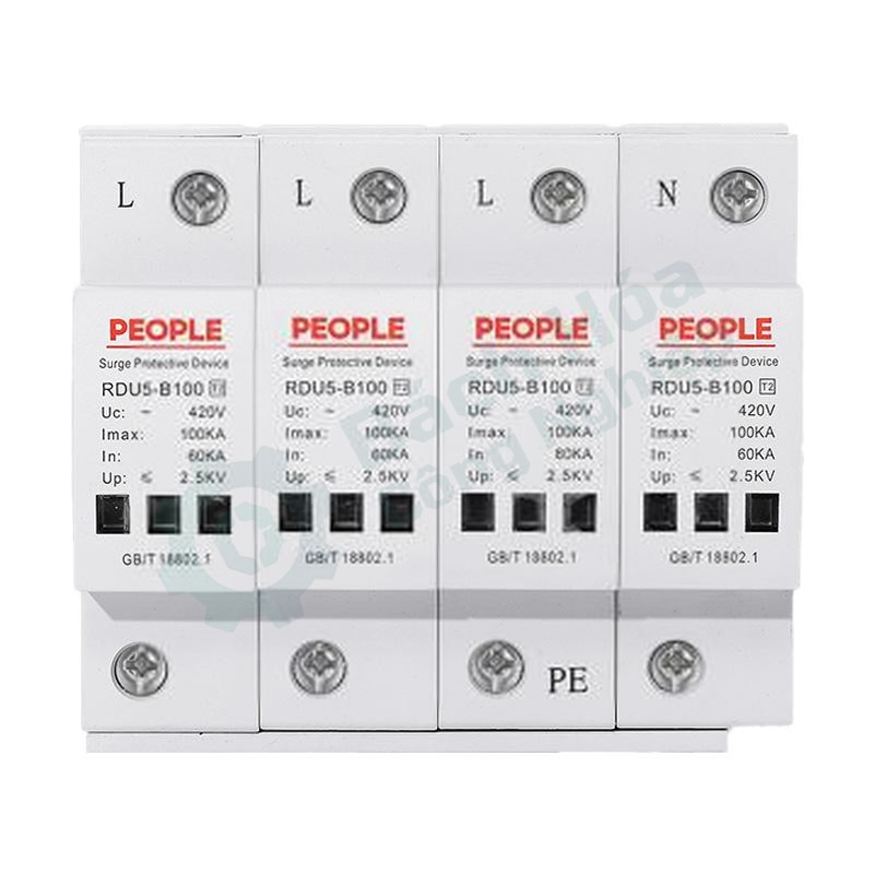 Thiết bị chống sét lan truyền (SPD) PEOPLE 102008016020024