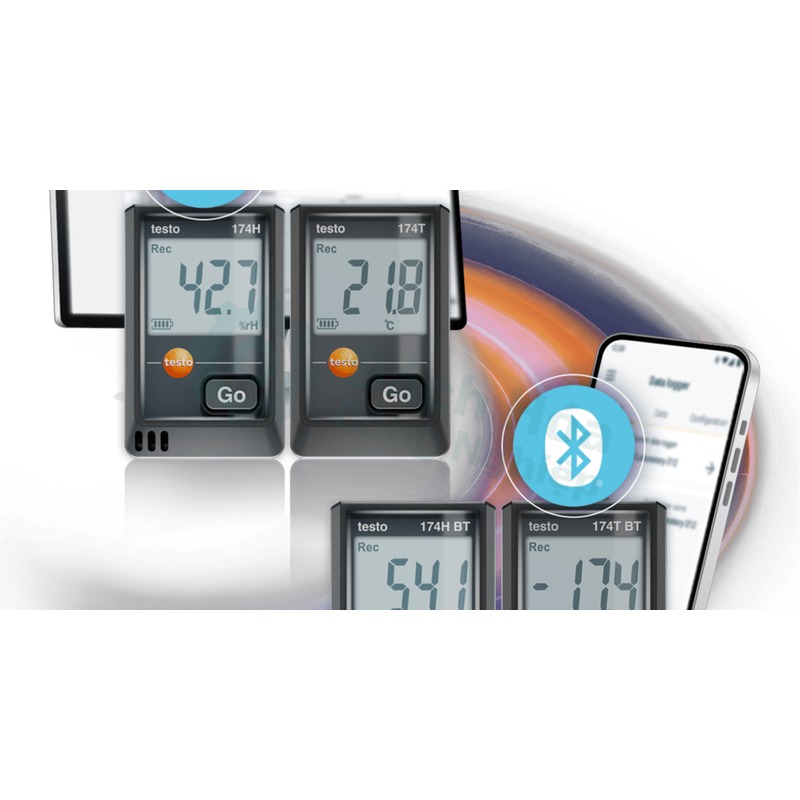 Thiết bị đo quá trình TESTO 174H