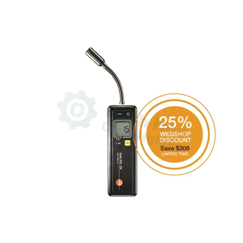 Thiết bị đo quá trình TESTO 316-EX