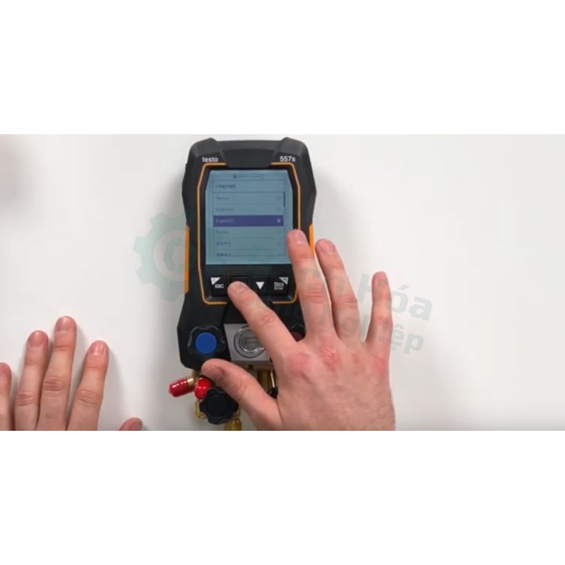 Thiết bị đo quá trình TESTO 557S