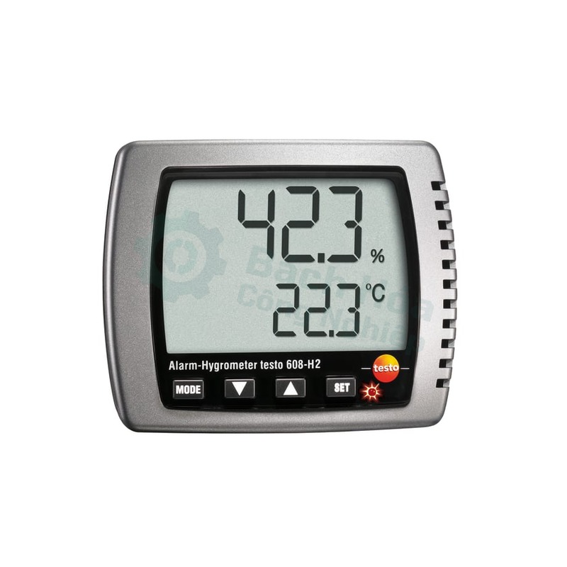 Thiết bị đo quá trình TESTO 608-H2