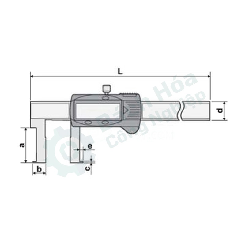 Thước cặp GUANGLU 115-103