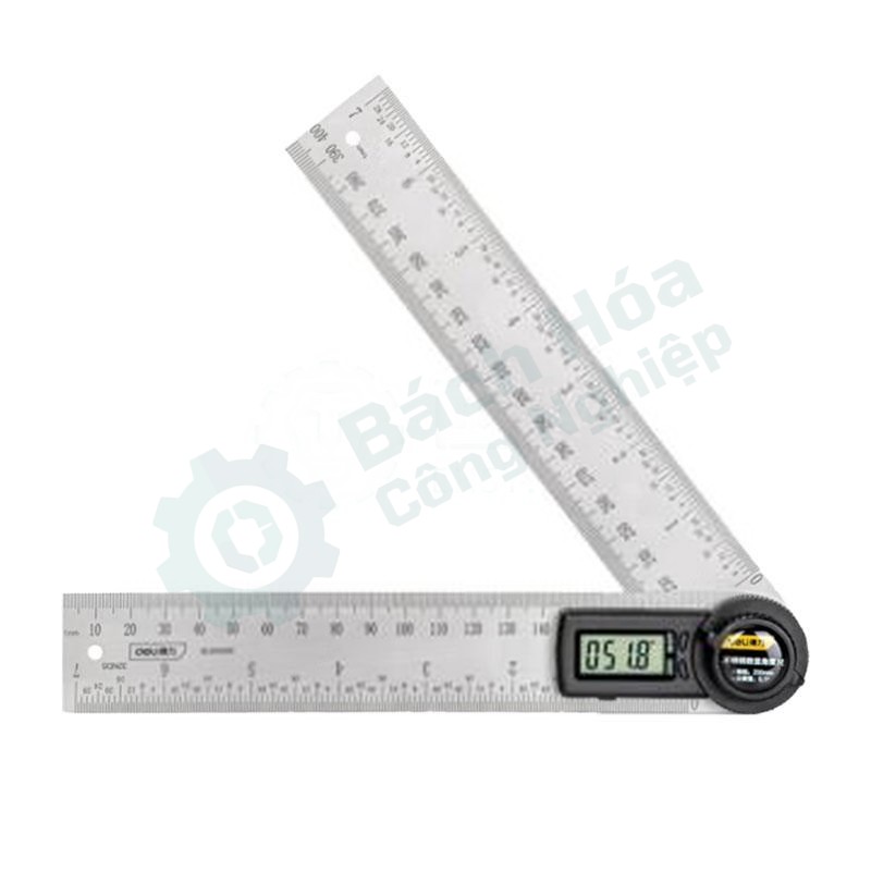 Thước đo góc DELI DL305300