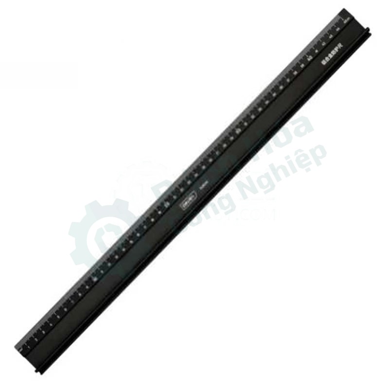 Thước kẻ bảo hộ (thước chống cắt) DELI DL8245
