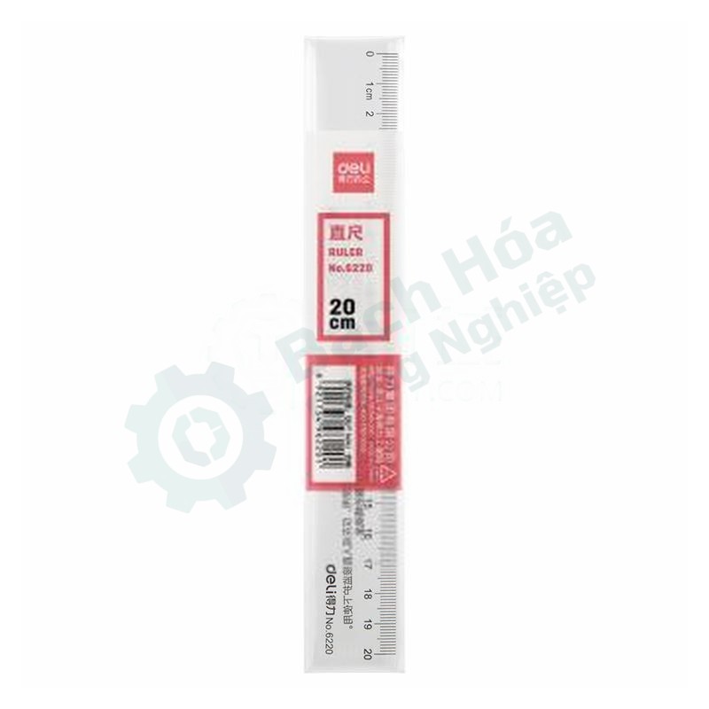 Thước lá thép DELI 6220