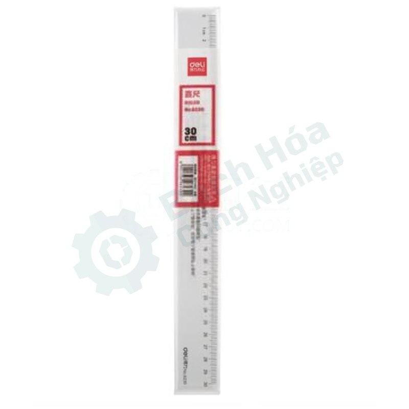 Thước lá thép DELI 6230