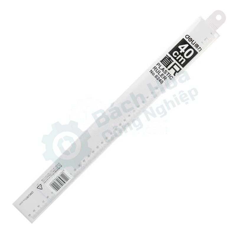 Thước lá thép DELI 6240