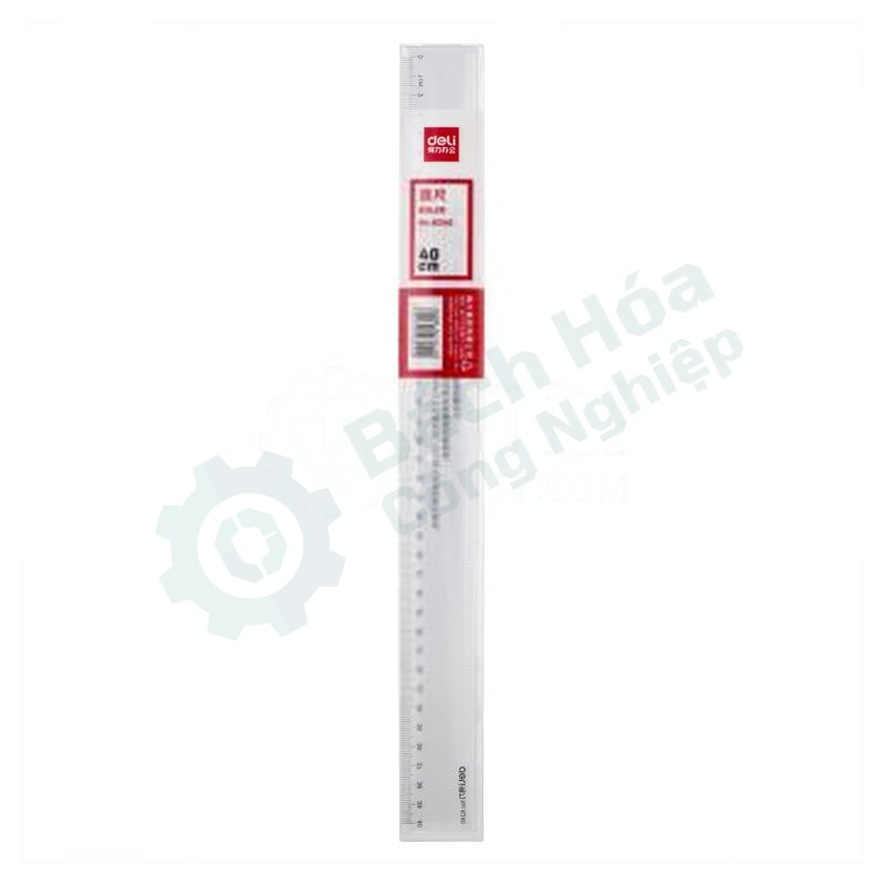 Thước lá thép DELI 6250