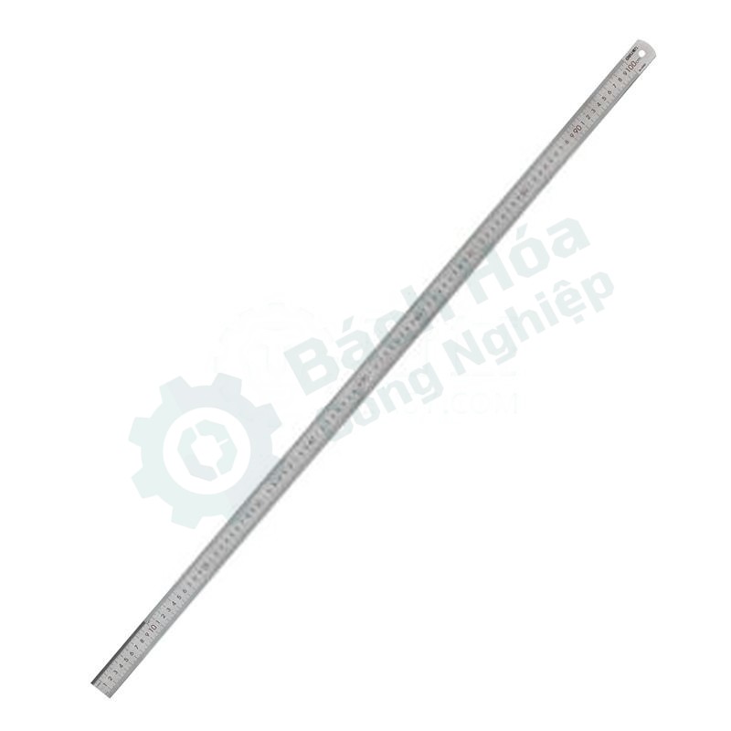 Thước lá thép DELI 8460
