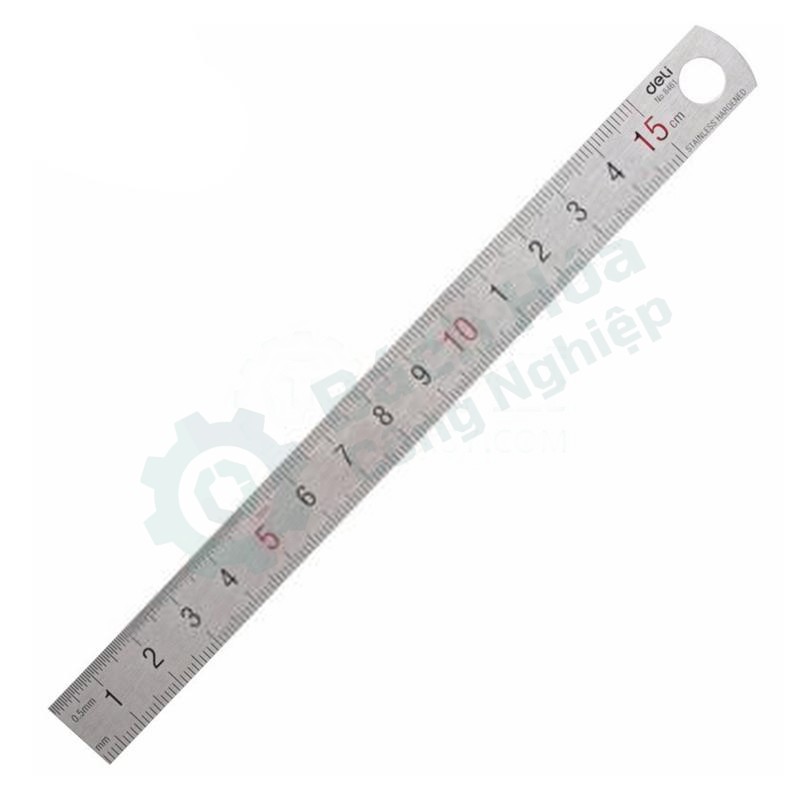 Thước lá thép DELI 8461
