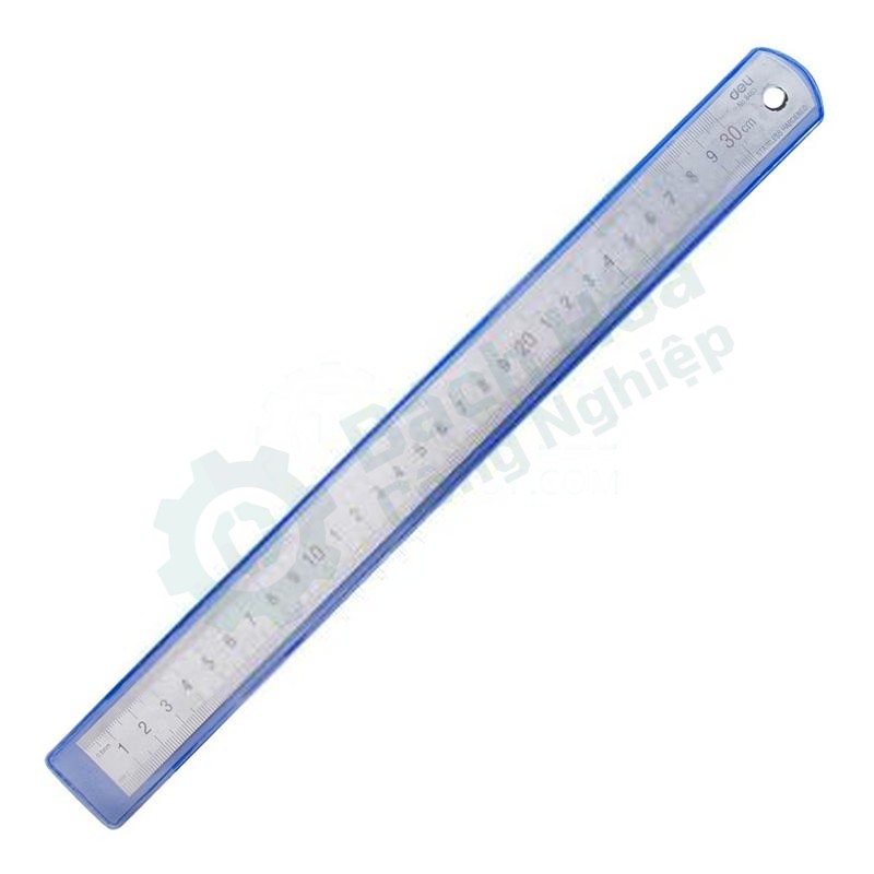 Thước lá thép DELI 8463