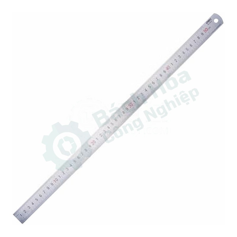 Thước lá thép DELI 8464
