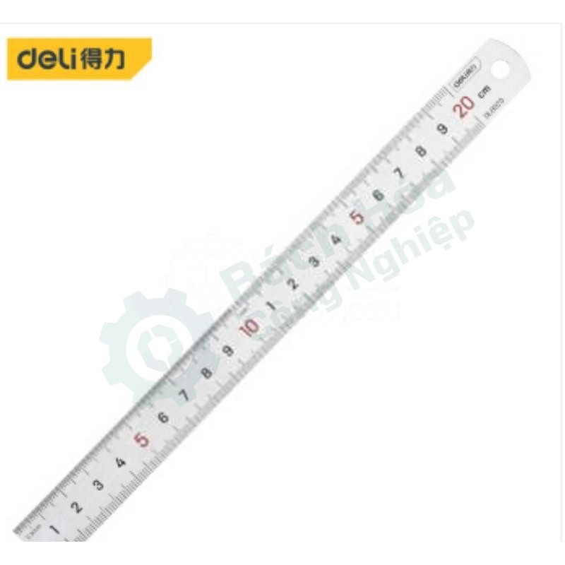 Thước lá thép DELI DL8020