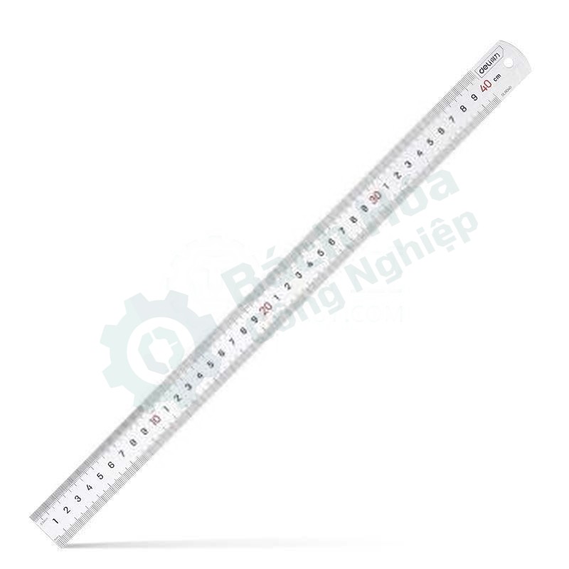 Thước lá thép DELI DL8040