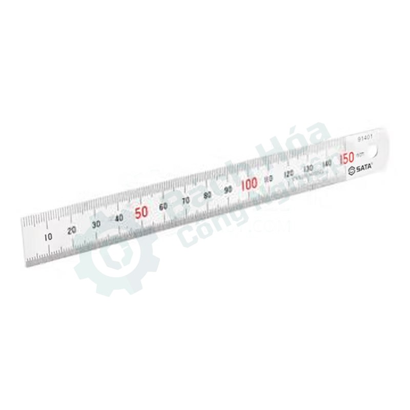 Thước lá thép SATA 91401