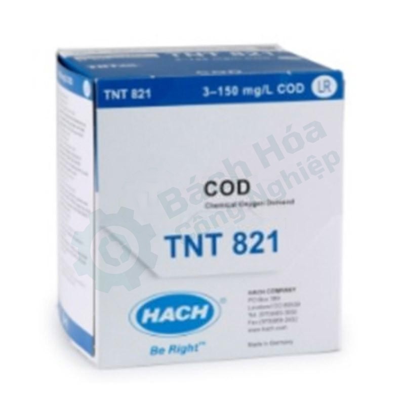 Thuốc thử HACH TNT821-CN