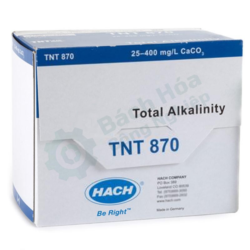 Thuốc thử HACH TNT870-CN
