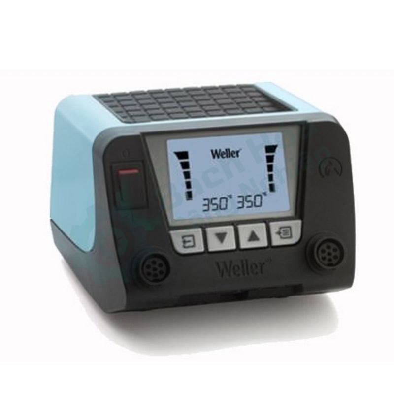 Trạm hàn điện tử hai công cụ 150W WELLER WT2M