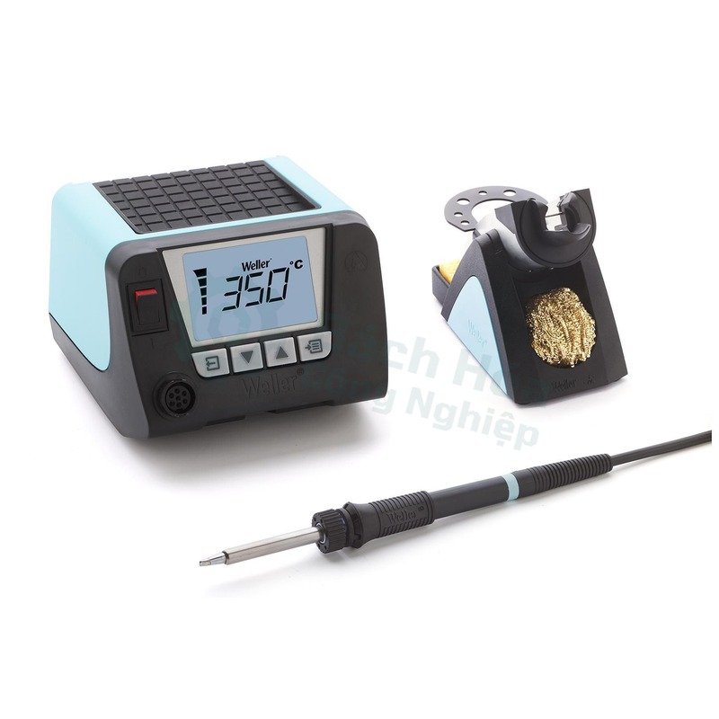 Trạm hàn điện tử WELLER T0053440699N (WT1012 Set 230V) 95W, 1 kênh, kèm mỏ hàn WSP 80