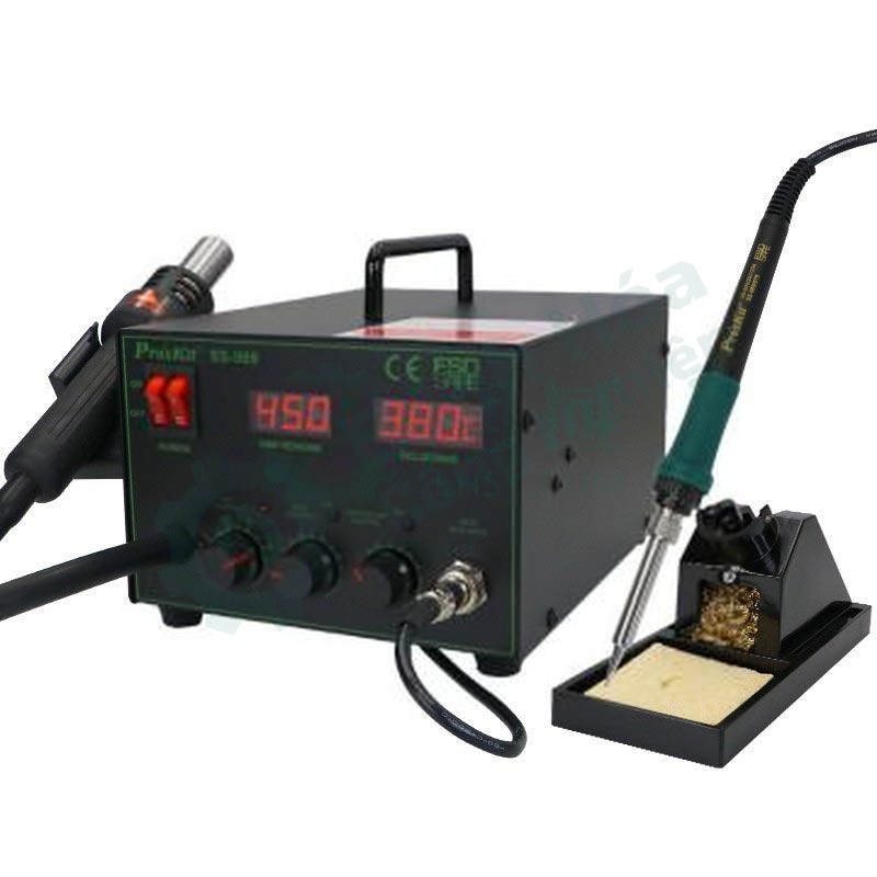 Trạm khò nhiệt SMD (hot air rework) PROSKIT SS-989H