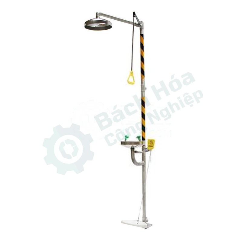 Trạm rửa mắt khẩn cấp BRADY BD-550A
