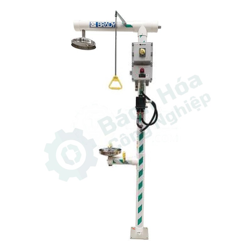 Trạm rửa mắt khẩn cấp BRADY BD-590