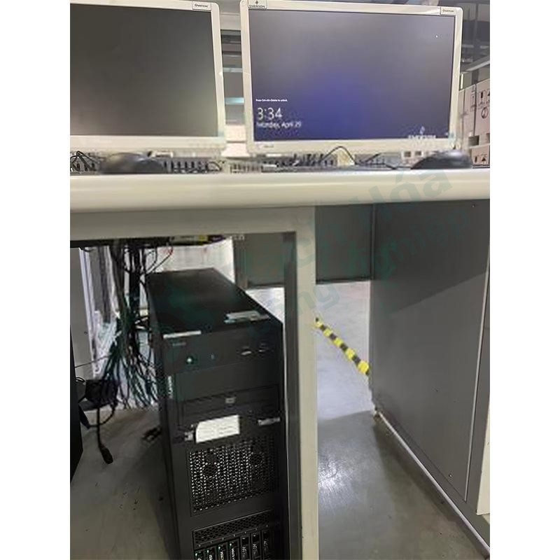 Trạm vận hành tập trung kèm màn hình LCD EMERSON 730T