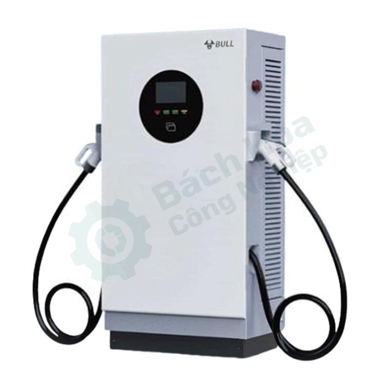 Trụ sạc xe điện DC 120kW hai súng BULL D4-D120CL2