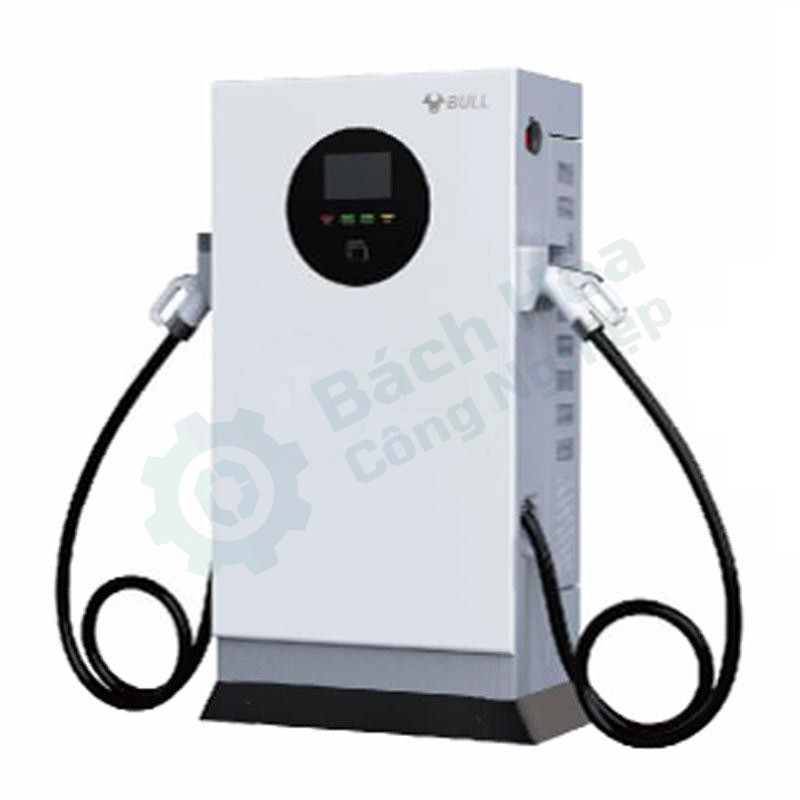 Trụ sạc xe điện DC 80kW một súng BULL D4-D80CL