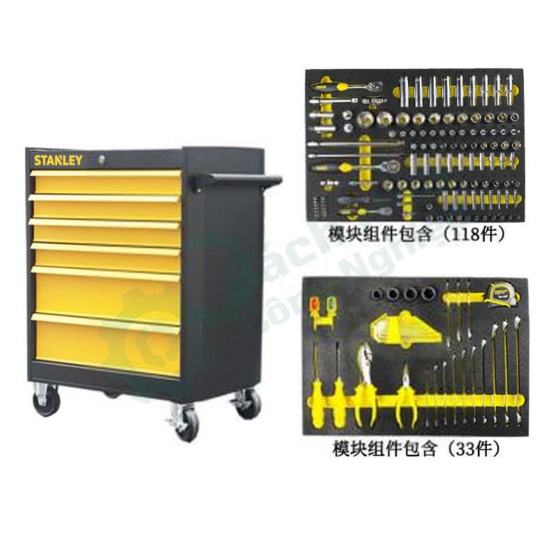 Tủ-xe đựng dụng cụ STANLEY LT-151-23C