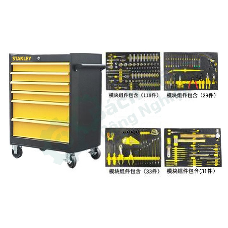 Tủ-xe đựng dụng cụ STANLEY LT-211-23C